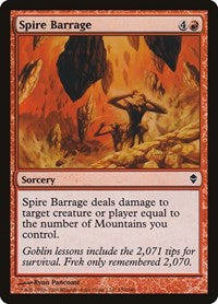 Spire Barrage (150) - Zendikar