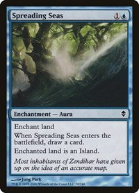 Spreading Seas (70) - Zendikar