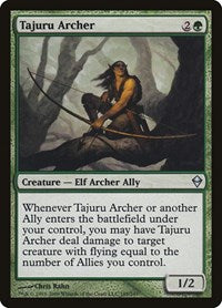 Tajuru Archer (185) - Zendikar