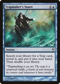 Trapmakers Snare (74) - Zendikar