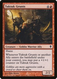 Tuktuk Grunts (152) - Zendikar