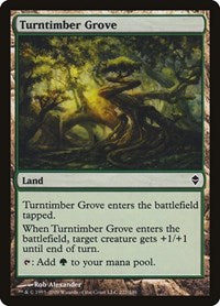 Turntimber Grove (227) - Zendikar