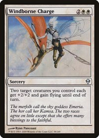 Windborne Charge (38) - Zendikar