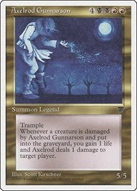 Axelrod Gunnarson (72) - Chronicles