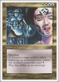 Ayesha Tanaka (73) - Chronicles