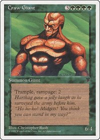 Craw Giant (61) - Chronicles