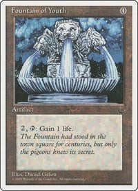Fountain of Youth (98) - Chronicles