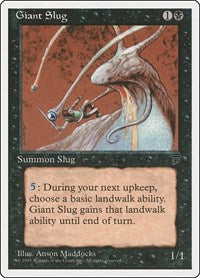 Giant Slug (33) - Chronicles