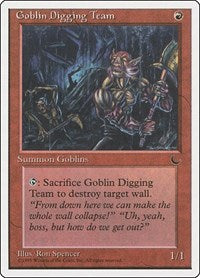 Goblin Digging Team (49) - Chronicles