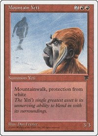 Mountain Yeti (53) - Chronicles