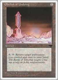 Obelisk of Undoing (104) - Chronicles