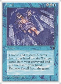 Recall (24) - Chronicles