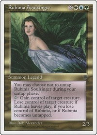 Rubinia Soulsinger (83) - Chronicles