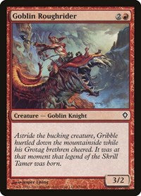 Goblin Roughrider (82) - Worldwake