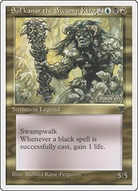 Solkanar the Swamp King (85) - Chronicles
