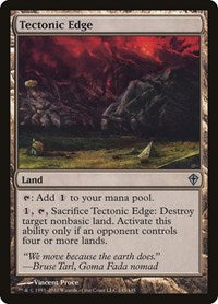 Tectonic Edge (145) - Worldwake