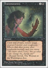 Transmutation (40) - Chronicles