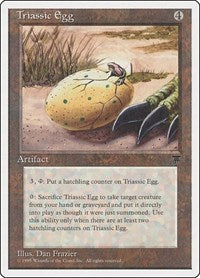 Triassic Egg (110) - Chronicles