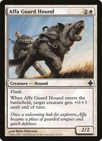 Affa Guard Hound (14) - Rise of the Eldrazi