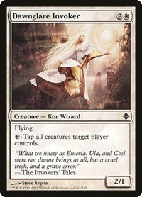 Dawnglare Invoker (16) - Rise of the Eldrazi