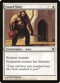 Guard Duty (23) - Rise of the Eldrazi