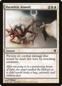 Harmless Assault (24) - Rise of the Eldrazi