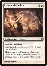 Mammoth Umbra (37) - Rise of the Eldrazi