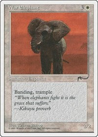 War Elephant (13) - Chronicles