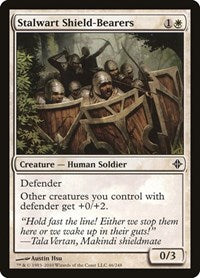 Stalwart Shield Bearers (46) - Rise of the Eldrazi