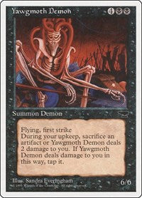 Yawgmoth Demon (42) - Chronicles