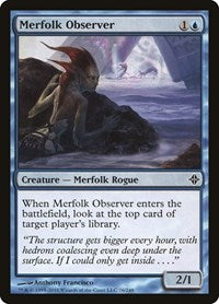 Merfolk Observer (76) - Rise of the Eldrazi