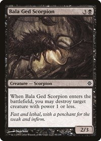 Bala Ged Scorpion (95) - Rise of the Eldrazi