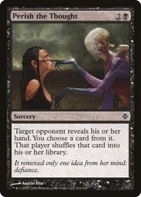 Perish the Thought (123) - Rise of the Eldrazi