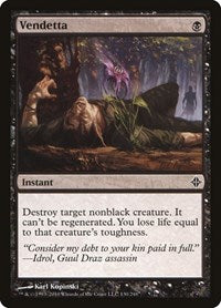 Vendetta (130) - Rise of the Eldrazi