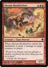 Akoum Boulderfoot (134) - Rise of the Eldrazi
