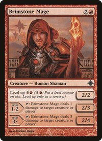 Brimstone Mage (137) - Rise of the Eldrazi