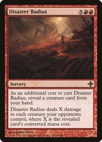 Disaster Radius (141) - Rise of the Eldrazi