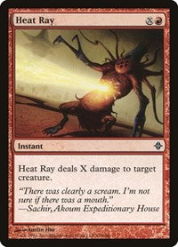 Heat Ray (150) - Rise of the Eldrazi