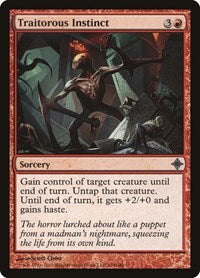Traitorous Instinct (168) - Rise of the Eldrazi