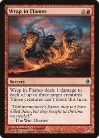 Wrap in Flames (173) - Rise of the Eldrazi