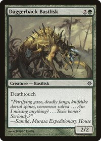 Daggerback Basilisk (182) - Rise of the Eldrazi