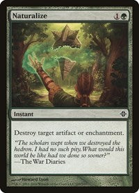 Naturalize (199) - Rise of the Eldrazi