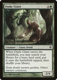 Ondu Giant (202) - Rise of the Eldrazi
