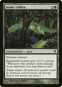 Snake Umbra (207) - Rise of the Eldrazi