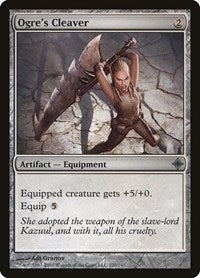 Ogres Cleaver (220) - Rise of the Eldrazi