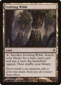 Evolving Wilds (228) - Rise of the Eldrazi