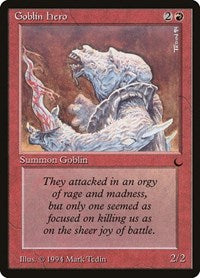 Goblin Hero (66) - The Dark