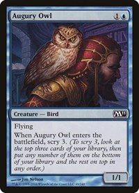 Augury Owl (45) - Magic 2011 (M11)