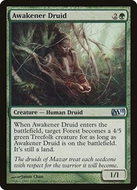 Awakener Druid (163) - Magic 2011 (M11)
