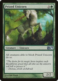 Prized Unicorn (193) - Magic 2011 (M11)